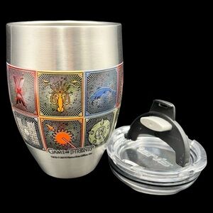 Tervis Game of Thrones Sigil Stainless Steel Tumbler Cup Mug with Lid 12oz